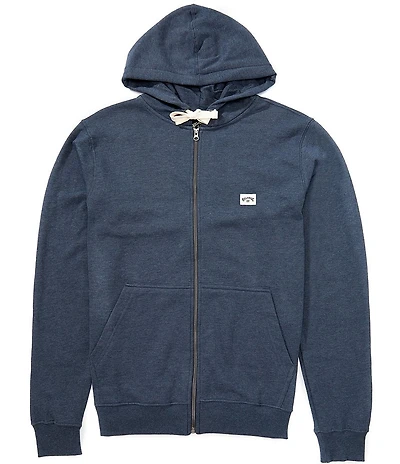 Billabong All Day Long Sleeve Fleece Hoodie Jacket