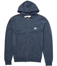 Billabong All Day Long Sleeve Fleece Hoodie Jacket