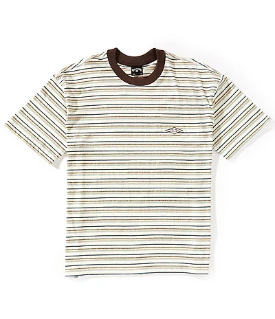 Billabong Baxter Striped Short Sleeve T-Shirt