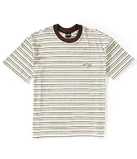 Billabong Baxter Striped Short Sleeve T-Shirt