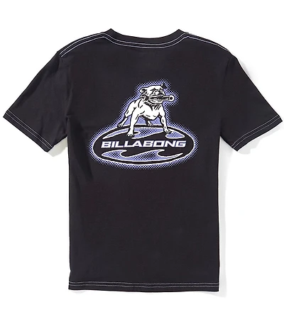 Billabong Big Boys Bad Dog Short Sleeve T-Shirt