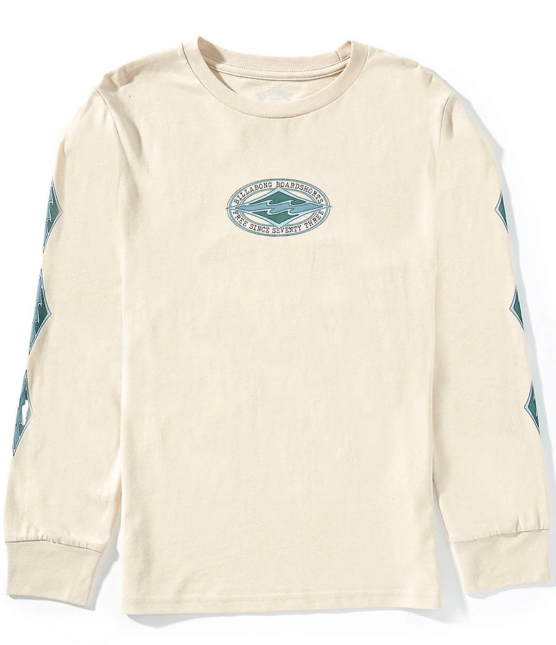 Billabong Big Boys Long Sleeve Daf T-Shirt
