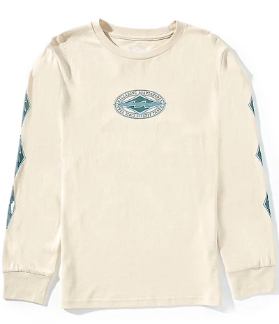 Billabong Big Boys Long Sleeve Daf T-Shirt