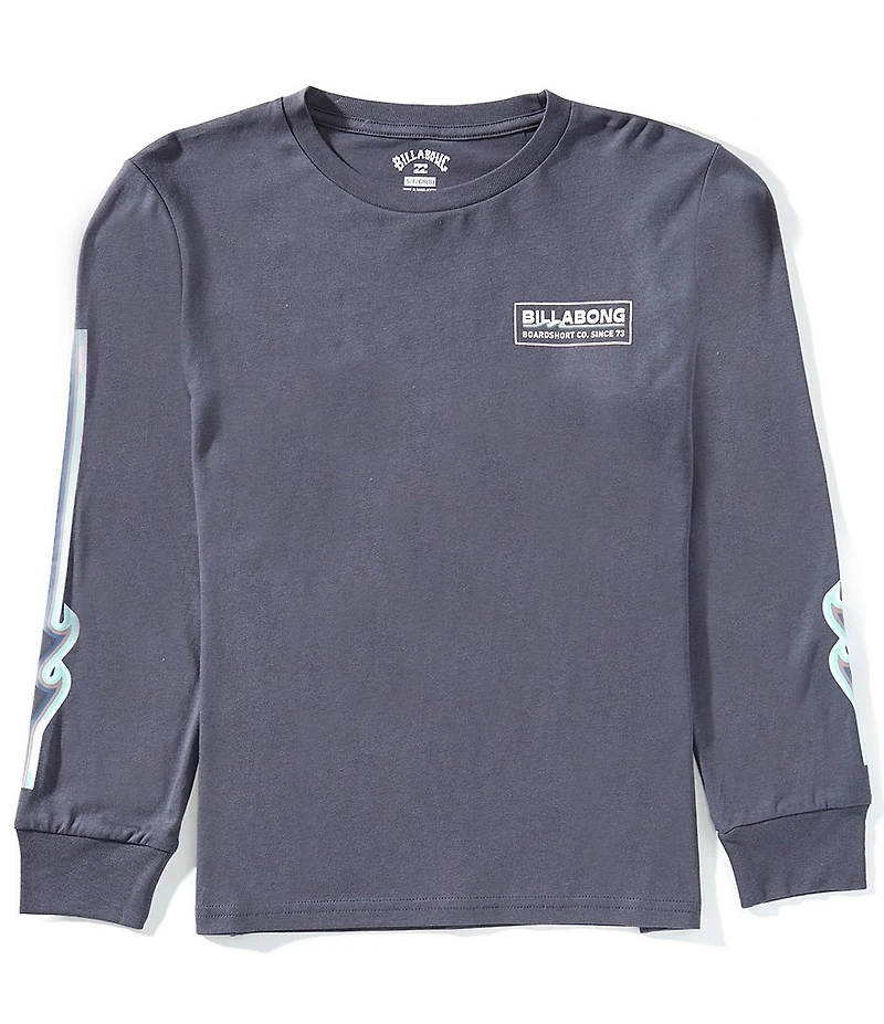 Billabong Big Boys Long Sleeve Walled T-Shirt