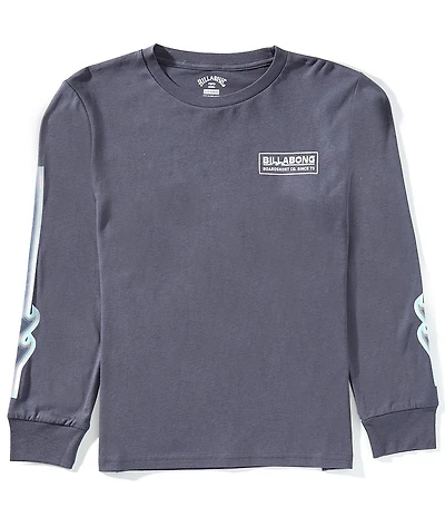 Billabong Big Boys Long Sleeve Walled T-Shirt