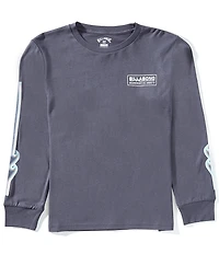 Billabong Big Boys Long Sleeve Walled T-Shirt