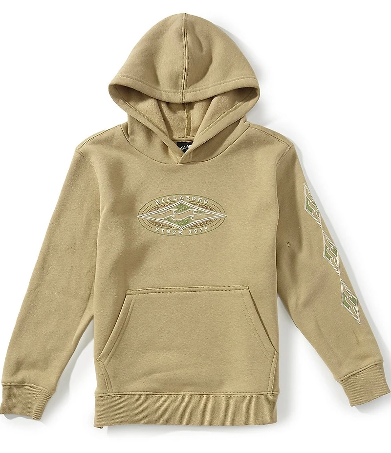 Billabong Big Boys Rotor Diamond Hoodie