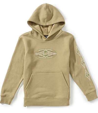Billabong Big Boys Rotor Diamond Hoodie