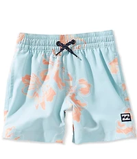 Billabong Big Boys Sundays Layback Printed Board Shorts