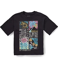 Billabong Big Girl Short Sleeve Day Dream Oversized T-Shirt