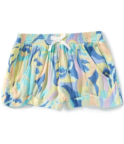 Billabong Big Girls Mad For You Tropical-Printed Shorts