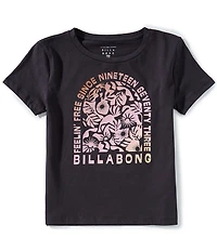 Billabong Big Girls Short-Sleeve Free Since '73 T-Shirt