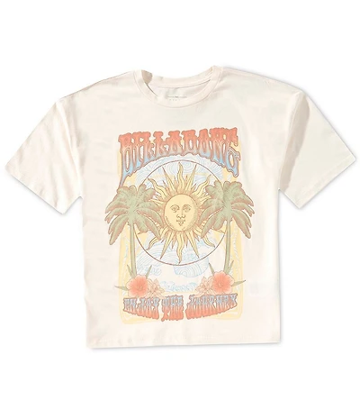 Billabong Big Girls Short-Sleeve Journey Oversized T-Shirt