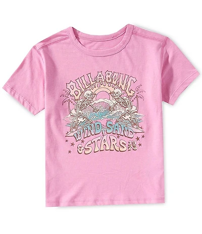 Billabong Big Girls Short-Sleeve Stars In Your Eyes T-Shirt
