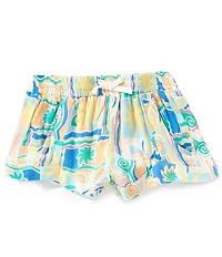 Billabong Big Girls Allover Floral Print Mad For You Shorts