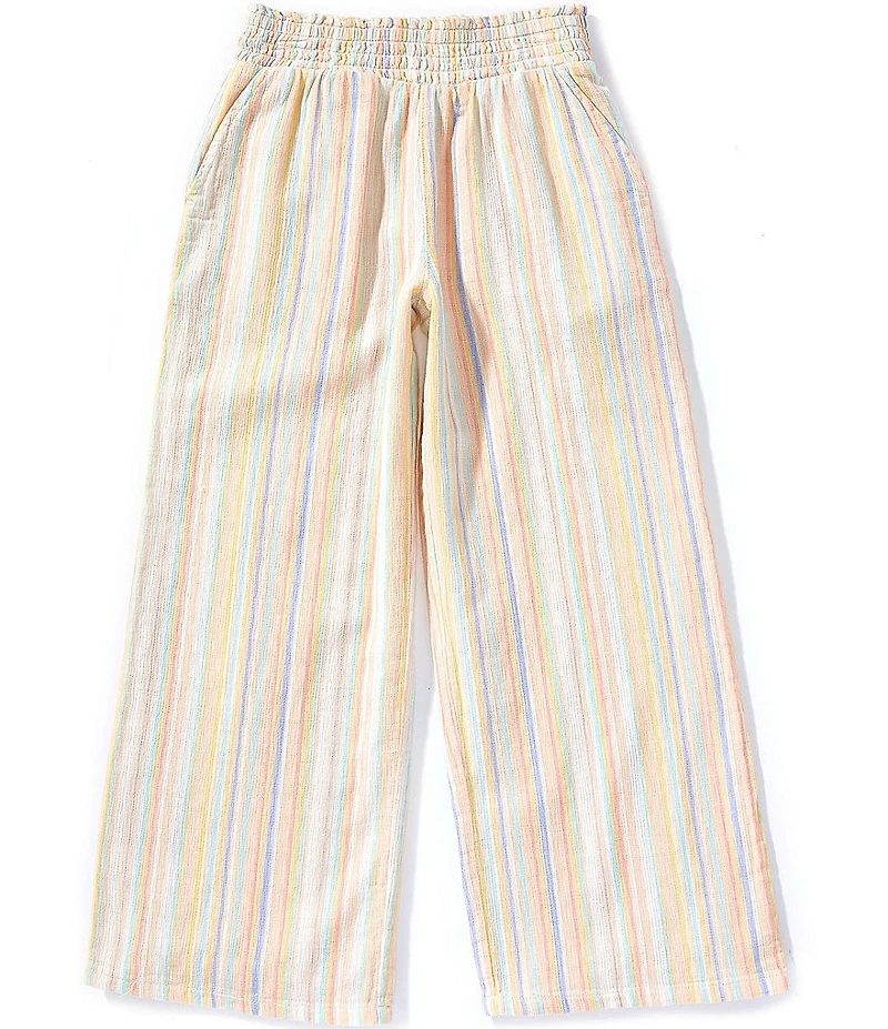 Billabong Big Girls New Wave Wide Leg Stripe Pants
