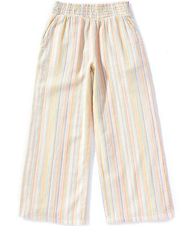 Billabong Big Girls New Wave Wide Leg Stripe Pants
