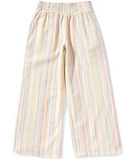 Billabong Big Girls New Wave Wide Leg Stripe Pants