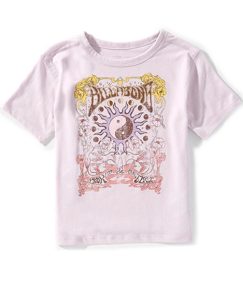 Billabong Big Girls Short Sleeve Celestial Wonder T-Shirt