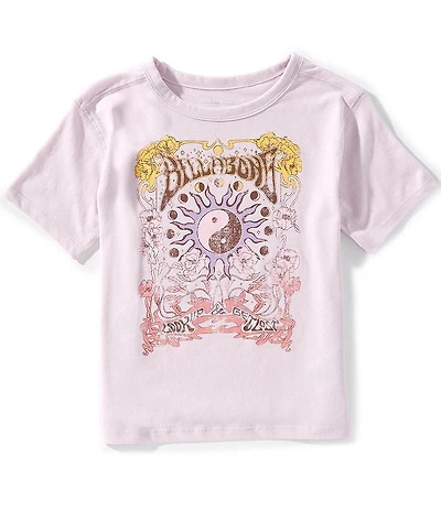 Billabong Big Girls Short Sleeve Celestial Wonder T-Shirt
