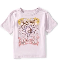 Billabong Big Girls Short Sleeve Celestial Wonder T-Shirt