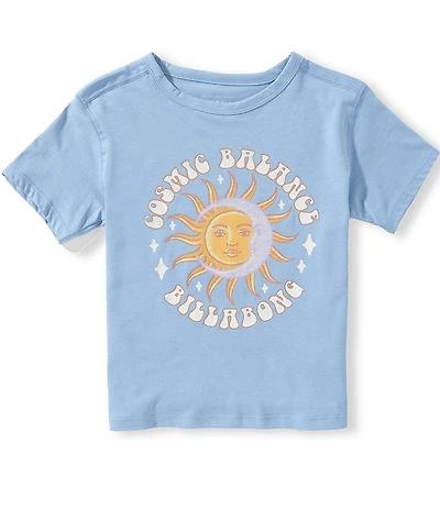 Billabong Big Girls Short Sleeve Cosmic Balance Tee