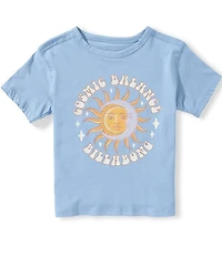 Billabong Big Girls Short Sleeve Cosmic Balance Tee