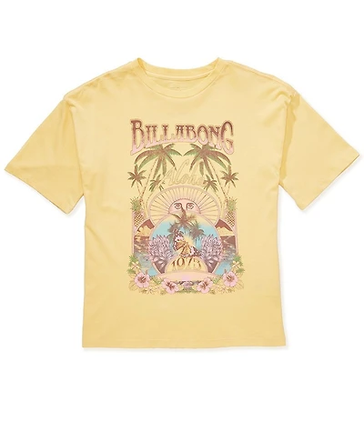 Billabong Big Girls Short-Sleeve Forever Oversized T-Shirt