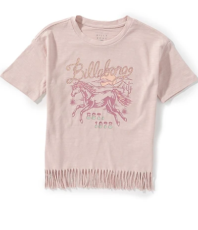 Billabong Big Girls Short Sleeve Heading West Tee
