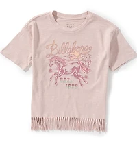 Billabong Big Girls Short Sleeve Heading West Tee