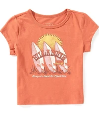 Billabong Big Girls Short Sleeve On Board T-Shirt