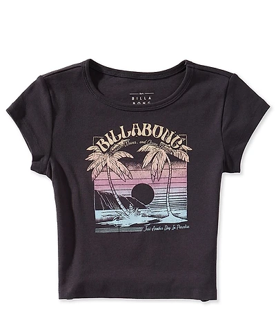 Billabong Big Girls Short Sleeve Sunset Dream T-Shirt