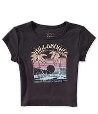 Billabong Big Girls Short Sleeve Sunset Dream T-Shirt