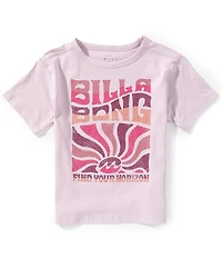 Billabong Big Girls Short Sleeve Sunset Tee