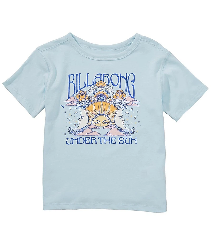 Billabong Big Girls Short Sleeve Under The Sun T-Shirt