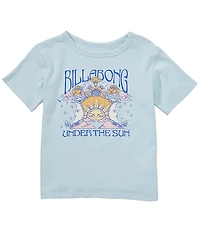 Billabong Big Girls Short Sleeve Under The Sun T-Shirt