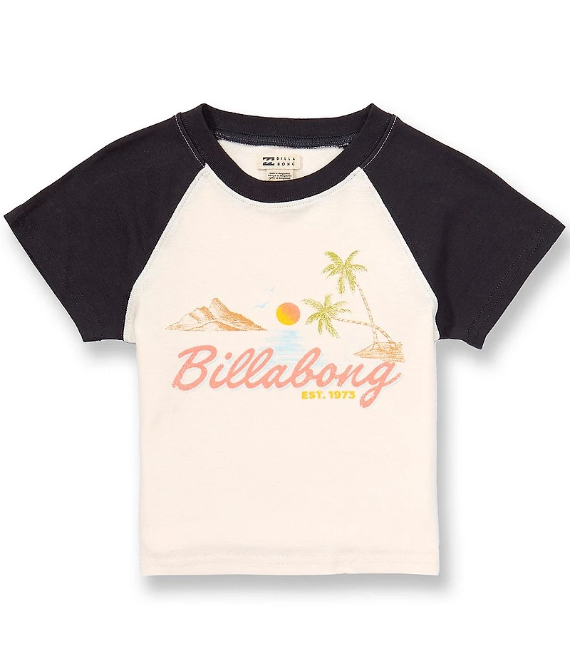 Billabong Big Girls Short Sleeve What A Vibe Tee