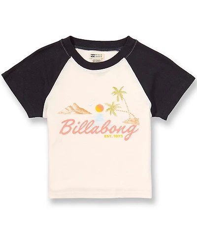 Billabong Big Girls Short Sleeve What A Vibe Tee