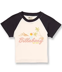 Billabong Big Girls Short Sleeve What A Vibe Tee