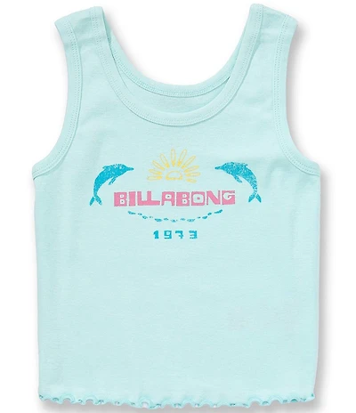 Billabong Big Girls Sleeveless Getting There Tank
