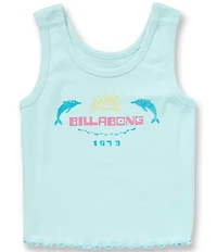Billabong Big Girls Sleeveless Getting There Tank