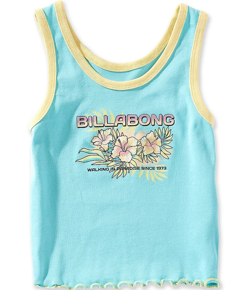 Billabong Big Girls Sleeveless In Paradise Tank Top