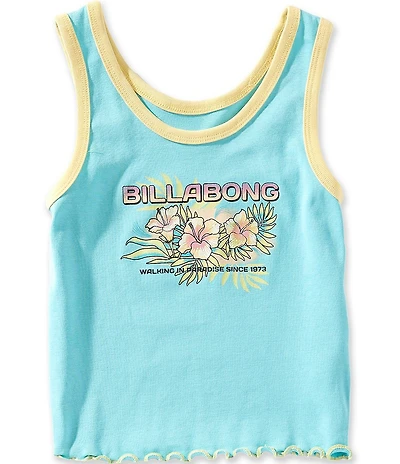 Billabong Big Girls Sleeveless In Paradise Tank Top