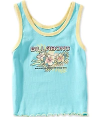 Billabong Big Girls Sleeveless In Paradise Tank Top