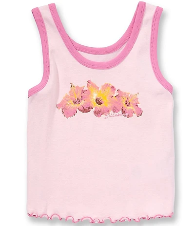 Billabong Big Girls Sleeveless Paradise Trio Tank
