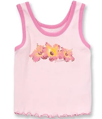 Billabong Big Girls Sleeveless Paradise Trio Tank