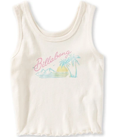 Billabong Big Girls Sleeveless Reflections Tank Top