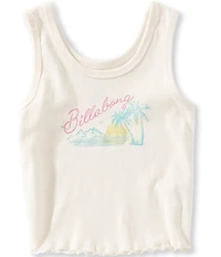 Billabong Big Girls Sleeveless Reflections Tank Top