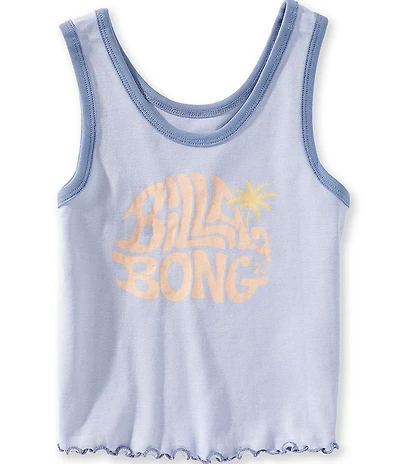 Billabong Big Girls Sleeveless Roundabout Tank Top