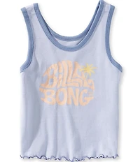 Billabong Big Girls Sleeveless Roundabout Tank Top